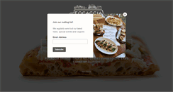 Desktop Screenshot of focaccia.us